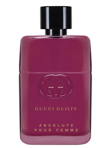 wie viel kostet gucci guilty absolute femme fragrantica|gucci guilty absolute 3 oz.